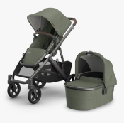 UPPAbaby Vista V3 "Evelyn" Stroller and Carrycot Bundle